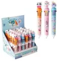 Długopis wielokolorowy Fantasy 10w1 mix (30szt) - tantis.pl
