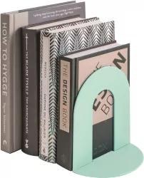 Book End. Podpórka pod książki miętowa