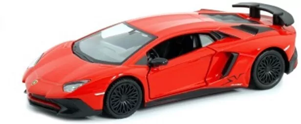 Lamborghini Aventador LP750-4 SV Red. RMZ City - tantis.pl