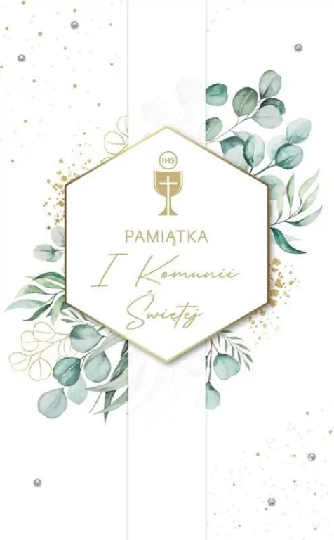 Karnet Komunia - tantis.pl