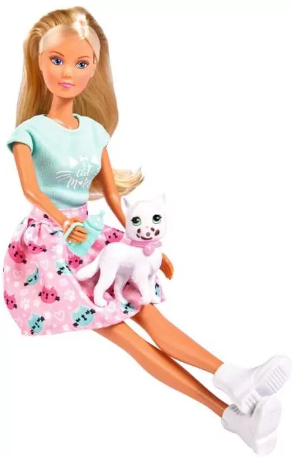 Steffi z kotkiem - tantis.pl