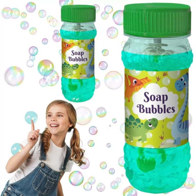 Bańki mydlane Dinozaury 145ml - tantis.pl