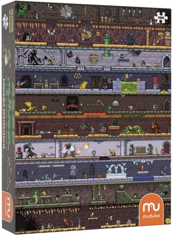 Puzzle 1000. Boss Monster - tantis.pl