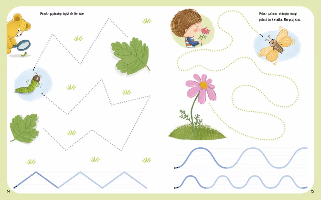 Zabawy z Felusiem i Guciem. Ćwiczymy rączki - tantis.pl