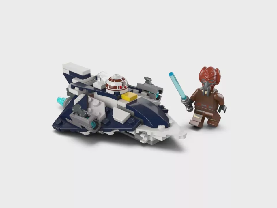 LEGO® Star Wars. Mikromyśliwiec Jedi Plo Koona™ 75400 - tantis.pl