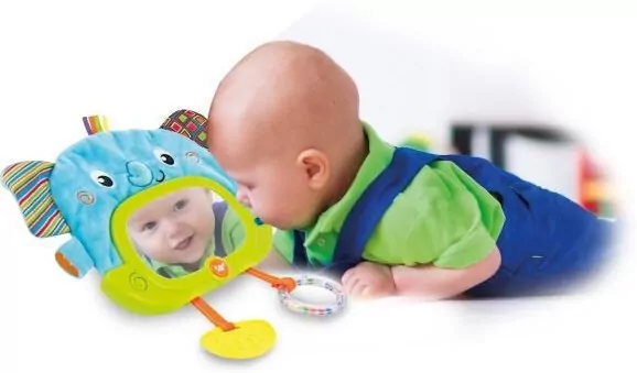 Zabawka interaktywna Słonik Winfun - tantis.pl