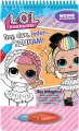 L.O.L. Surprise! Wodne kolorowanie. Trzy, dwa, jeden...szukam! - tantis.pl
