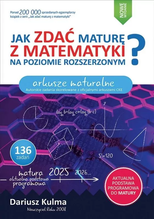 Jak zdać maturę z matematyki? Arkusze maturalne - tantis.pl