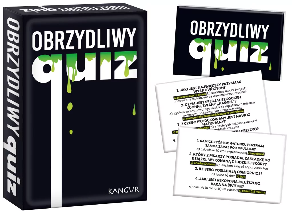 Obrzydliwy quiz - tantis.pl