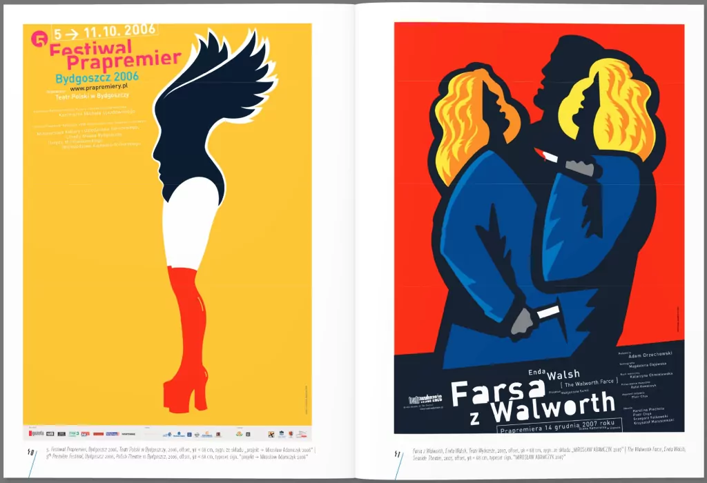 Adamczyk. Plakaty - tantis.pl
