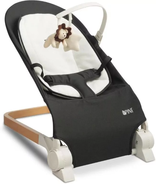 Caratero Leżaczek Pine black - tantis.pl