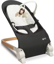 Caratero Leżaczek Pine black