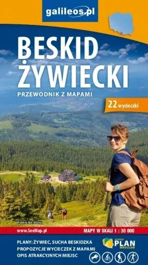Beskid Żywiecki. Przewodnik z mapami - tantis.pl