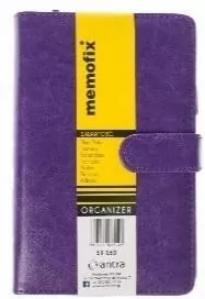 Organizer Memofix 2026 B6 ST fioletowy - tantis.pl