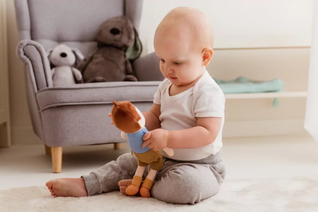 Wojtek lalka szmaciana 30cm - tantis.pl