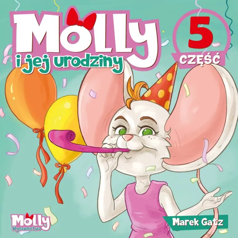 Molly i jej urodziny - tantis.pl