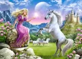 Puzzle 180. My Friend Unicorn - tantis.pl