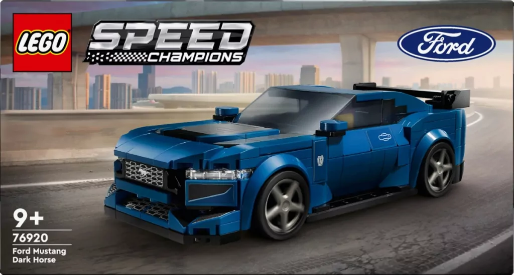 LEGO® Speed Champions. Sportowy Ford Mustang Dark Horse 76920 - tantis.pl