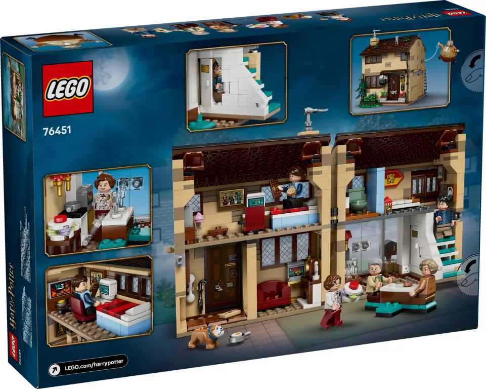 LEGO® Harry Potter. Privet Drive: Wizyta ciotki Marge 76451 - tantis.pl