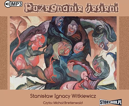 Pożegnanie jesieni. Audiobook - tantis.pl