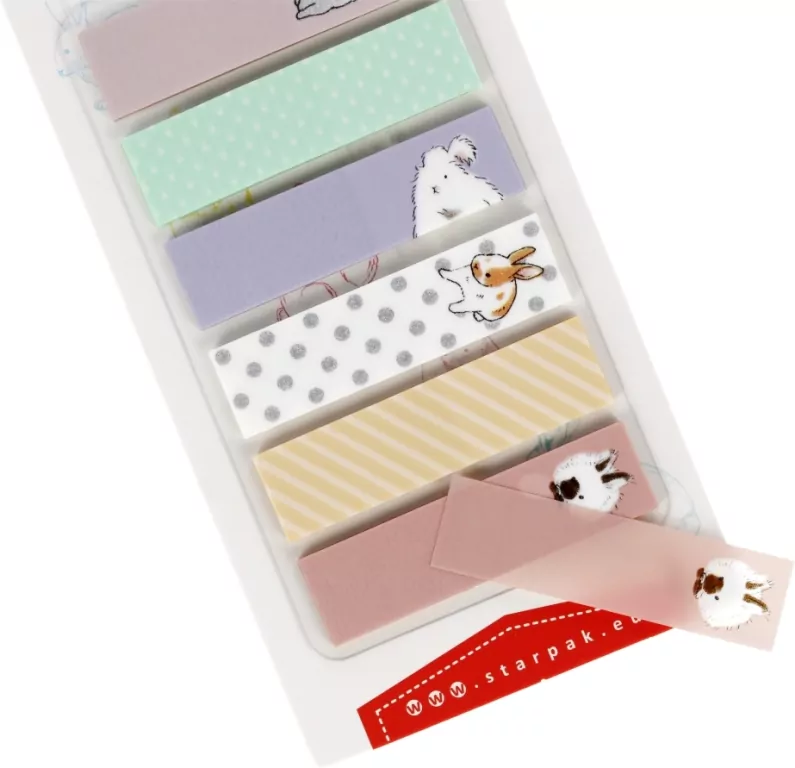 Zakładka indeksująca 45x12mm. Królik - tantis.pl