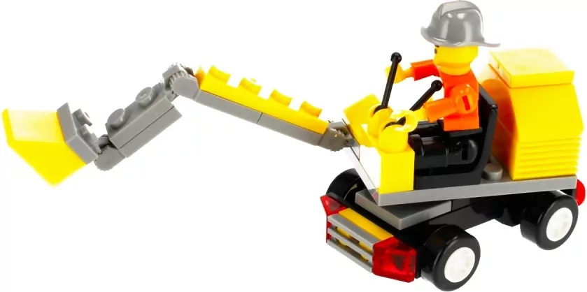 Klocki konstrukcyjne Alleblox Budowa 45-59 elementów, mix - tantis.pl
