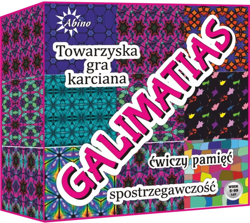 Abino. Karty - Galimatias - tantis.pl