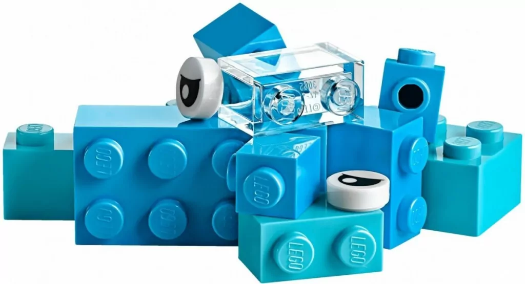 LEGO® Classic. Kreatywna walizka. 10713 - tantis.pl