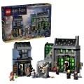 LEGO® Magiczne sklepy na ulicy Śmiertelnego Nokturnu 76471 - tantis.pl