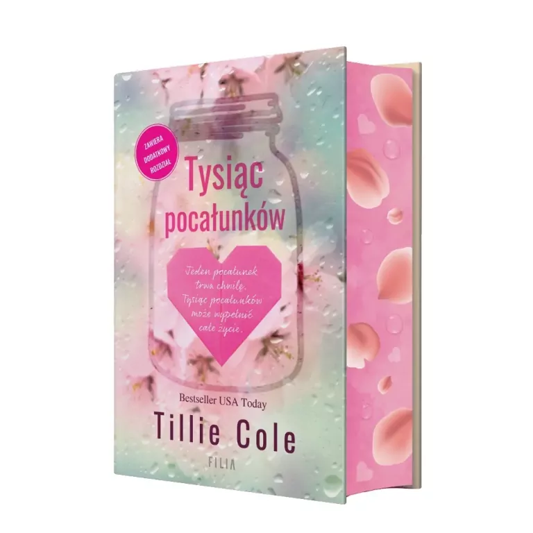 Tysiąc pocałunków (barwione brzegi) - tantis.pl