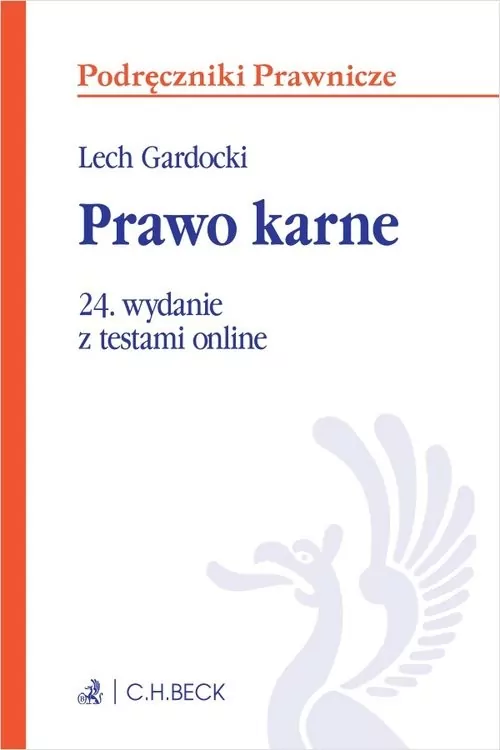 Prawo karne z testami online - tantis.pl