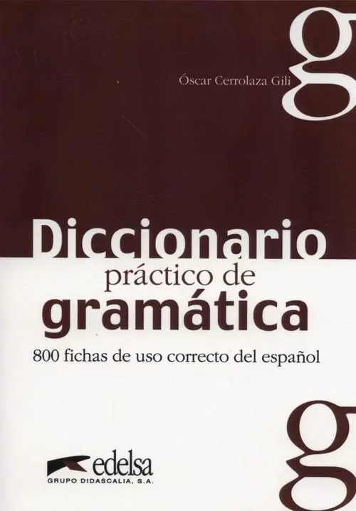 Diccionario practico de gramatica podręcznik - tantis.pl