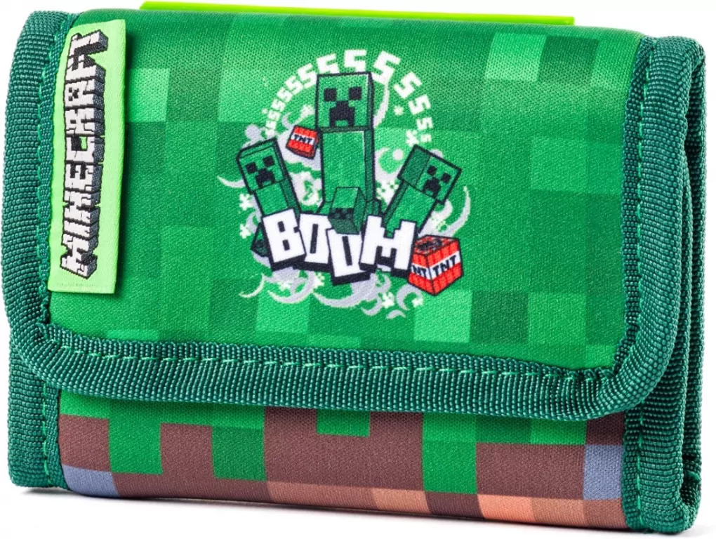 PORTFEL 1ZAM RZEP MINECRAFT WB - tantis.pl