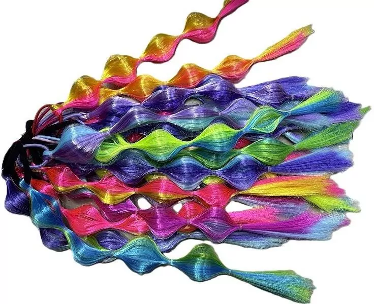 Kosmyki włosów do zaplatania 40cm MIX - tantis.pl