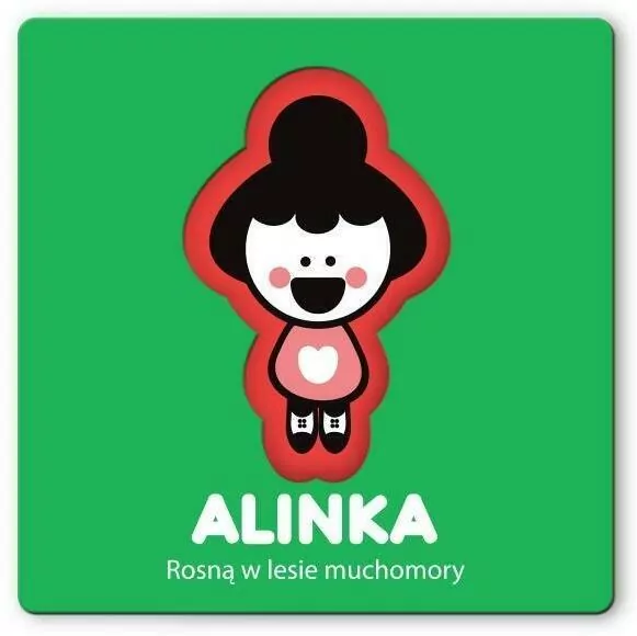 Rosną w lesie muchomory. Alinka - tantis.pl