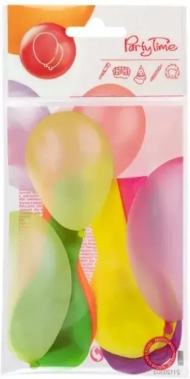 Balony neonowe, 24cm - tantis.pl