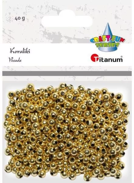 Ozdoba dekoracyjna Koraliki 5 mm - tantis.pl