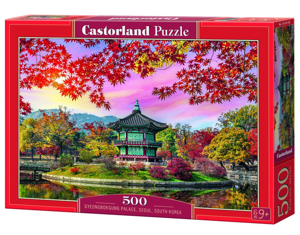 Puzzle 500 Gyeongbokgung Palace Seoul CASTOR - tantis.pl