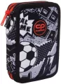 Piórnik 2-komorowy. Coolpack. Jumper 2. Grey ball - tantis.pl