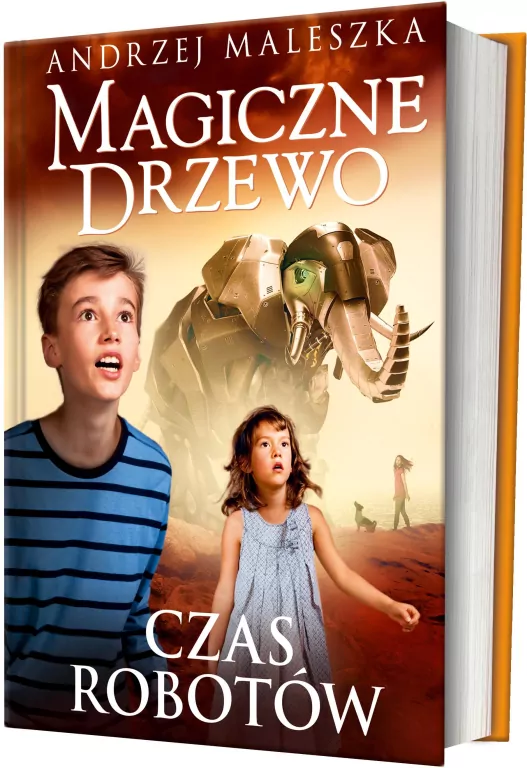 Magiczne Drzewo. Czas robotów - tantis.pl