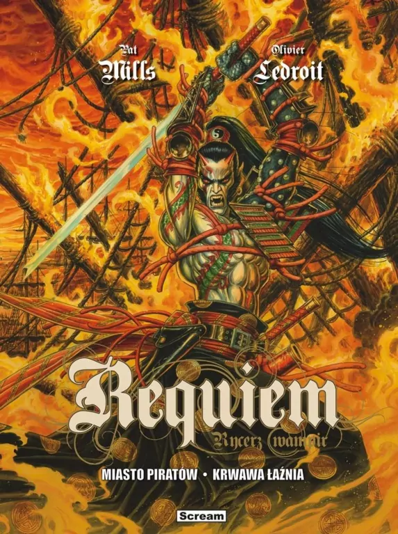 Requiem. Rycerz wampir T.9-10 - tantis.pl