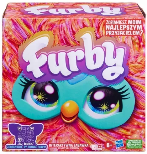 Interaktywna maskotka koralowa. Furby 2.0 - tantis.pl