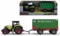 Traktor z przyczepą ze światłem i dźwiękiem - tantis.pl