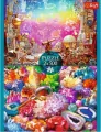 Puzzle 2x500 Kosmos i kryształy TREFL - tantis.pl