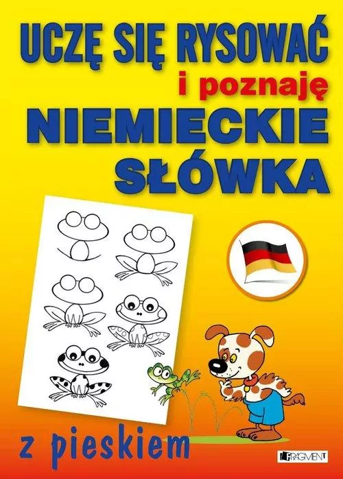 Uczę się rysować i poznaję niemieckie słówka z pieskiem - tantis.pl