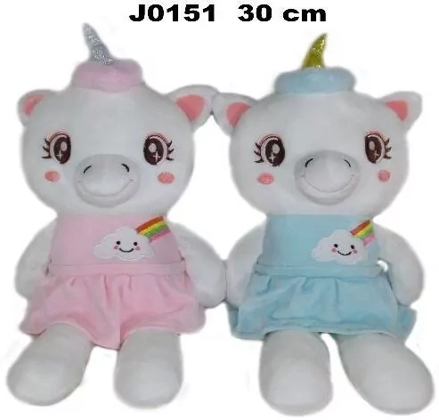 Jednorożec 30cm MIX - tantis.pl