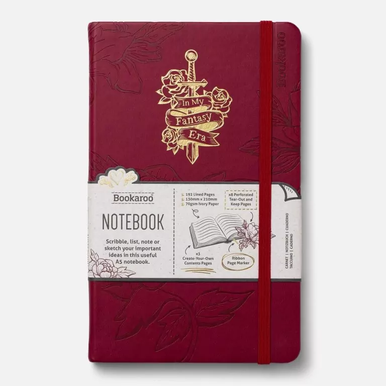 Bookaroo Notatnik Journal A5 - Romantyzm - tantis.pl