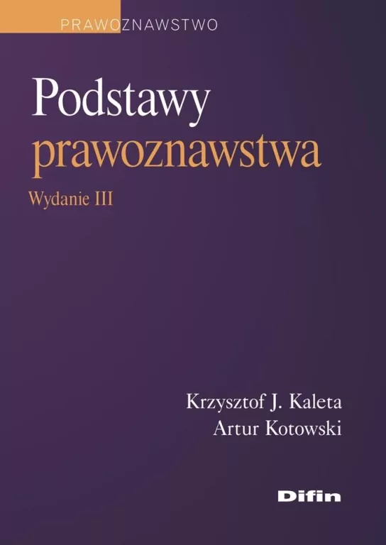Podstawy prawoznawstwa - tantis.pl