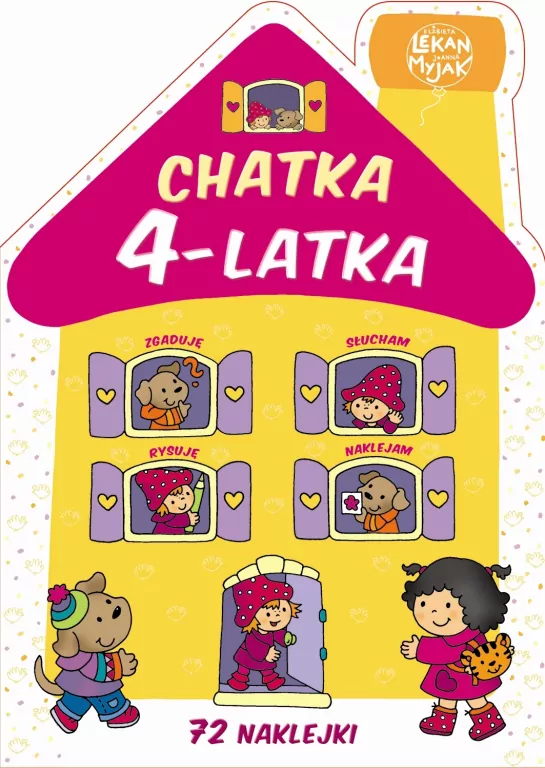 Chatka 4-latka - tantis.pl