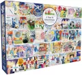 Puzzle 1000 Rok w Wielkiej Brytanii - tantis.pl